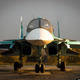 Illustration for article titled These Riveting Photos Show How Russias Su-34 Fullback Fighter-Bombers Get Built